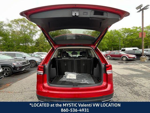 used 2024 Volkswagen Atlas car, priced at $39,950