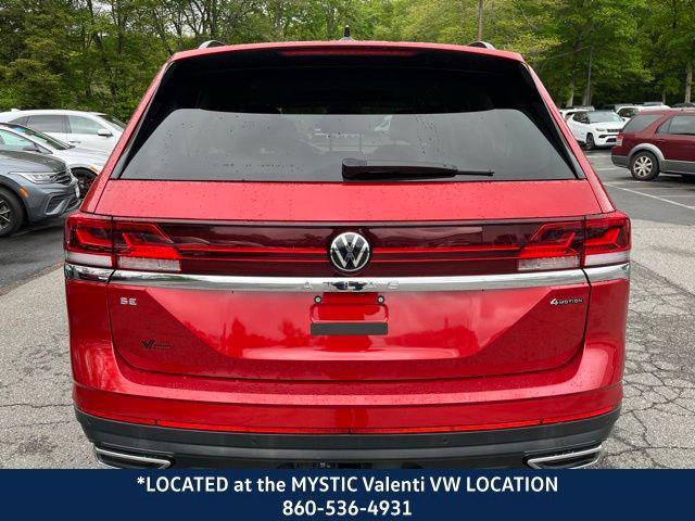 used 2024 Volkswagen Atlas car, priced at $39,950