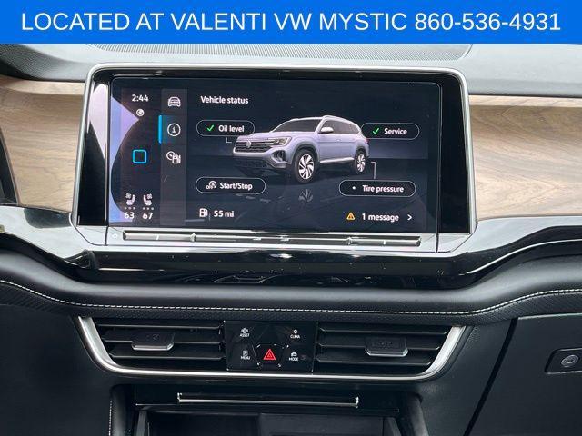 used 2024 Volkswagen Atlas car, priced at $39,950