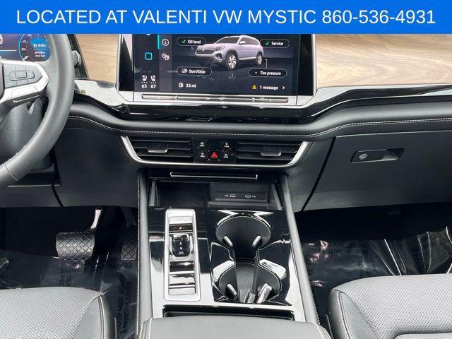 used 2024 Volkswagen Atlas car, priced at $39,950