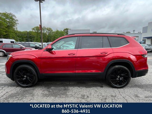 used 2024 Volkswagen Atlas car, priced at $39,950