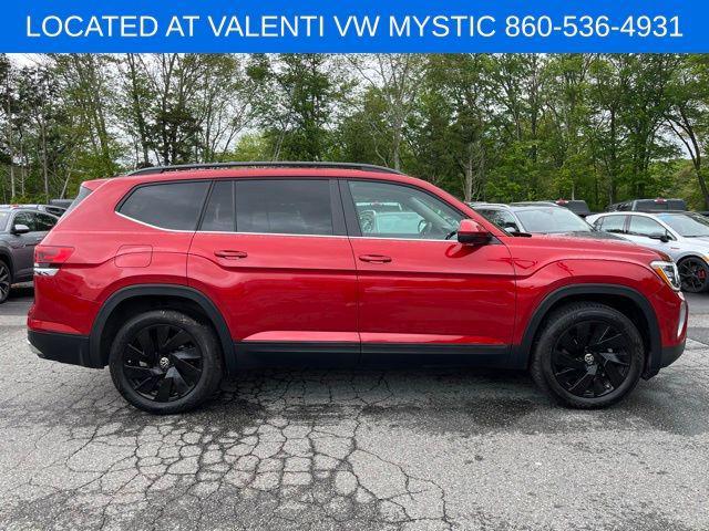 used 2024 Volkswagen Atlas car, priced at $39,950