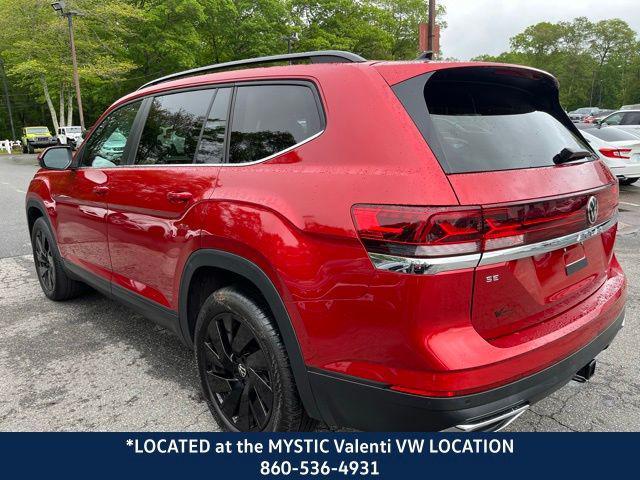 used 2024 Volkswagen Atlas car, priced at $39,950