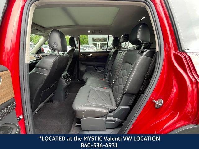 used 2024 Volkswagen Atlas car, priced at $39,950