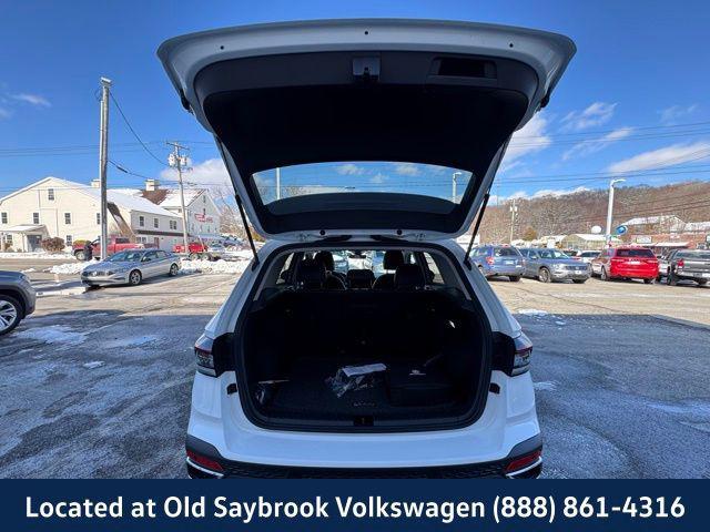 new 2025 Volkswagen Taos car, priced at $32,153