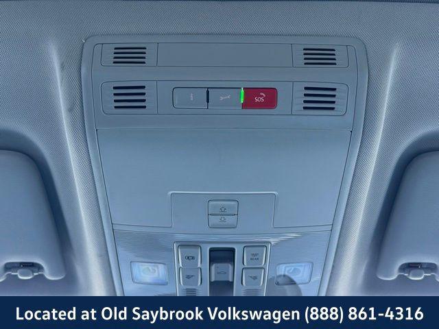 new 2025 Volkswagen Taos car, priced at $32,153