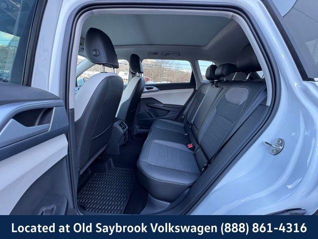 new 2025 Volkswagen Taos car, priced at $32,153