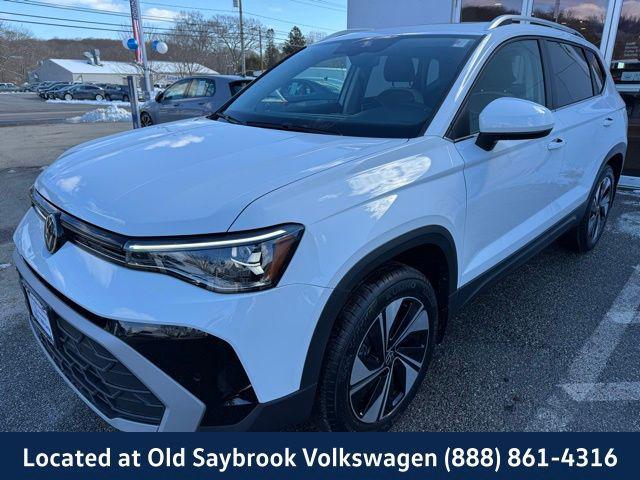 new 2025 Volkswagen Taos car, priced at $32,153