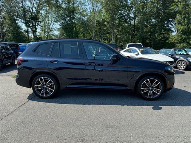 used 2022 BMW X3 car, priced at $30,928