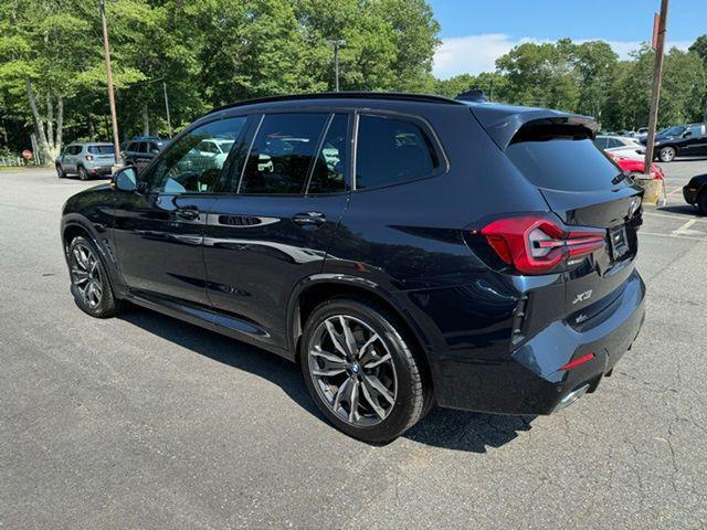 used 2022 BMW X3 car, priced at $30,928