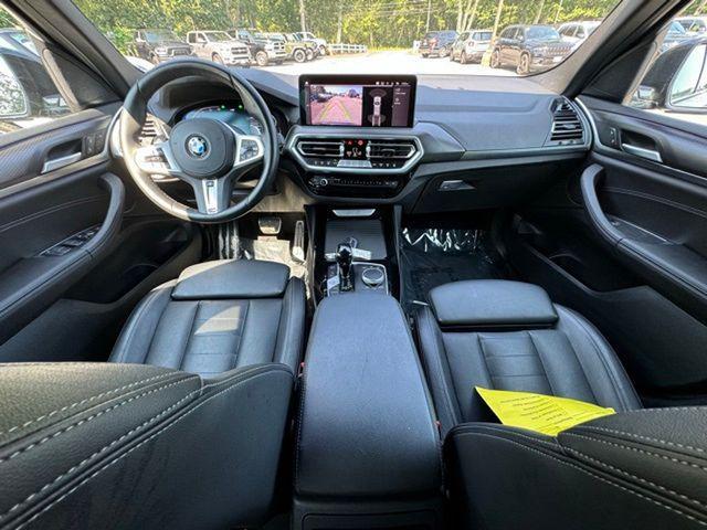 used 2022 BMW X3 car, priced at $30,928