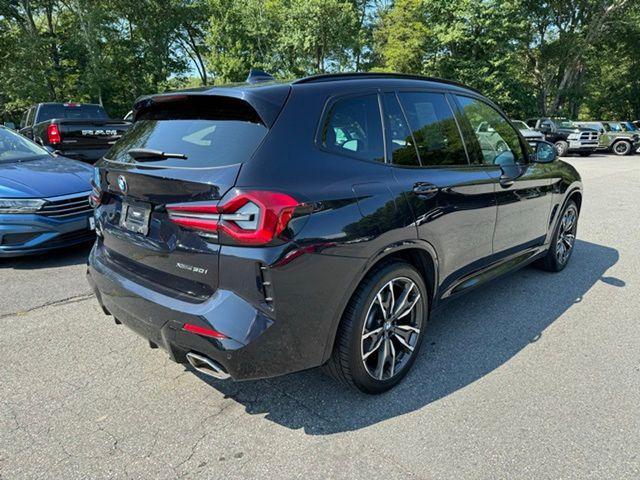 used 2022 BMW X3 car, priced at $30,928