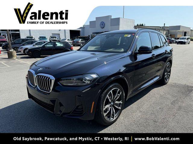 used 2022 BMW X3 car, priced at $30,928