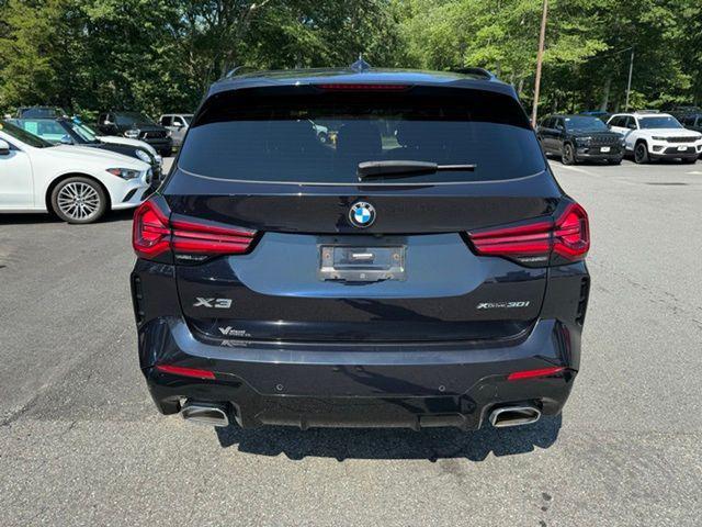 used 2022 BMW X3 car, priced at $30,928