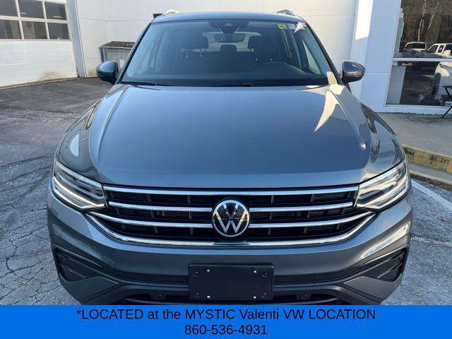 used 2023 Volkswagen Tiguan car, priced at $25,612