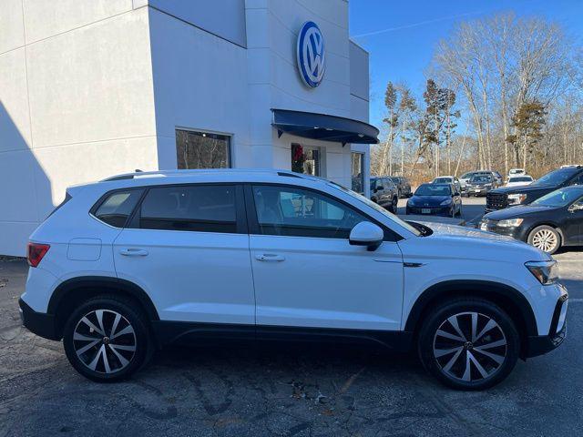 used 2022 Volkswagen Taos car, priced at $20,972