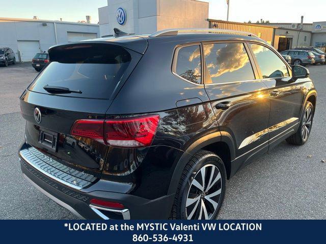 used 2022 Volkswagen Taos car, priced at $19,860