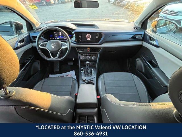 used 2022 Volkswagen Taos car, priced at $19,860