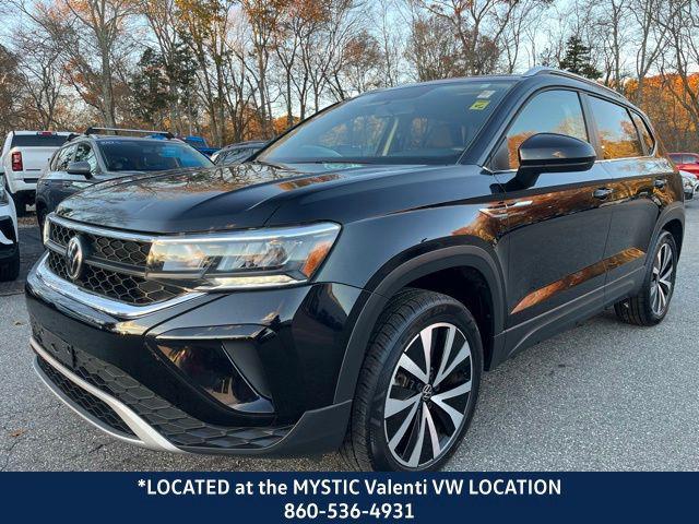 used 2022 Volkswagen Taos car, priced at $19,860