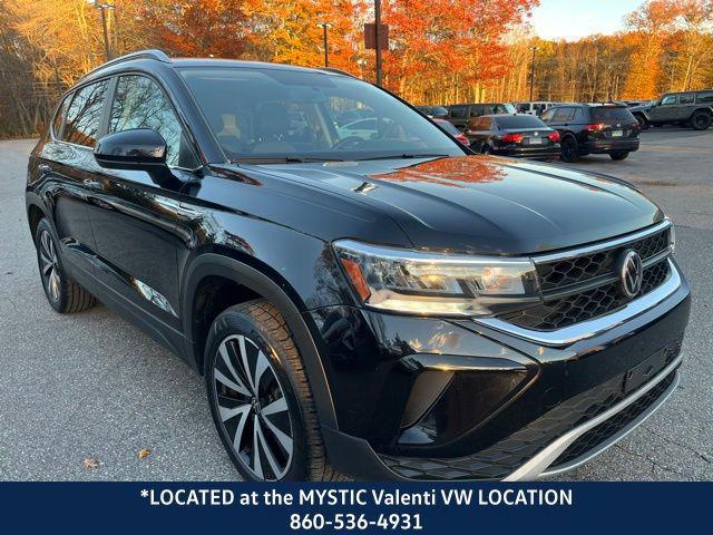 used 2022 Volkswagen Taos car, priced at $19,860