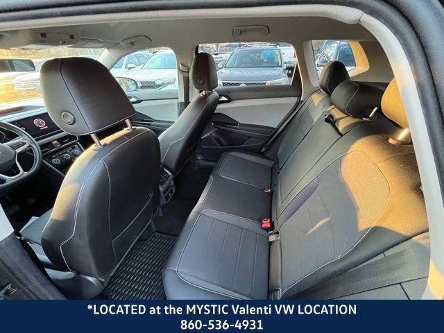 used 2022 Volkswagen Taos car, priced at $19,860