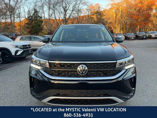 used 2022 Volkswagen Taos car, priced at $19,860