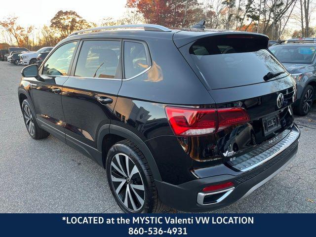 used 2022 Volkswagen Taos car, priced at $19,860