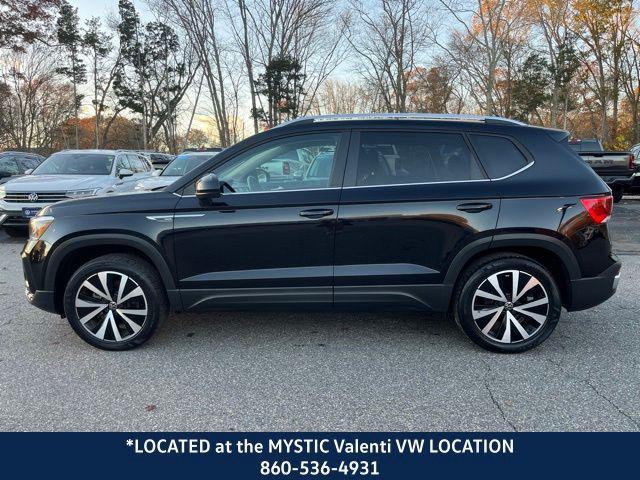 used 2022 Volkswagen Taos car, priced at $19,860