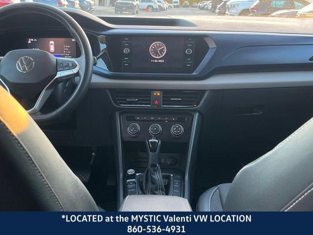 used 2022 Volkswagen Taos car, priced at $19,860