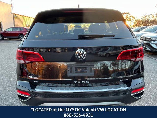 used 2022 Volkswagen Taos car, priced at $19,860