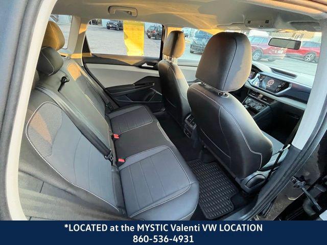 used 2022 Volkswagen Taos car, priced at $19,860