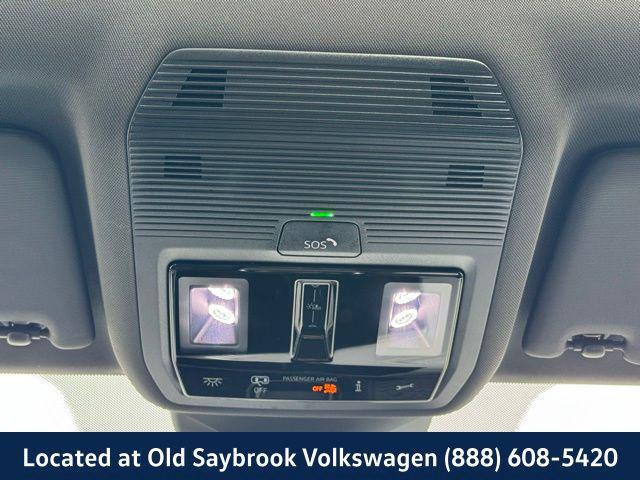 new 2025 Volkswagen ID.4 car, priced at $46,876