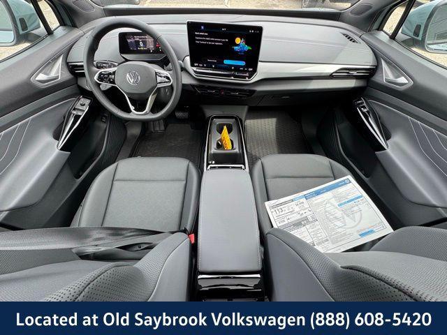 new 2025 Volkswagen ID.4 car, priced at $46,876