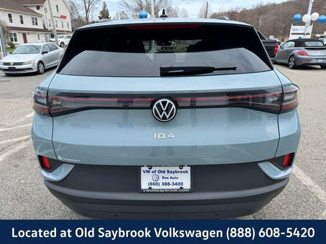 new 2025 Volkswagen ID.4 car, priced at $46,876
