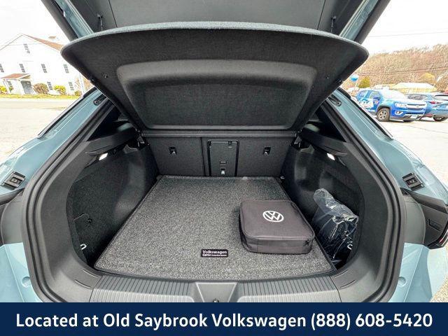 new 2025 Volkswagen ID.4 car, priced at $46,876