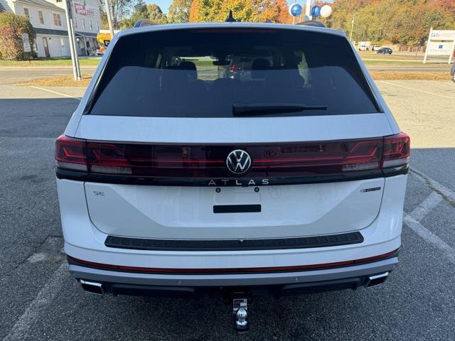 new 2025 Volkswagen Atlas car, priced at $45,635