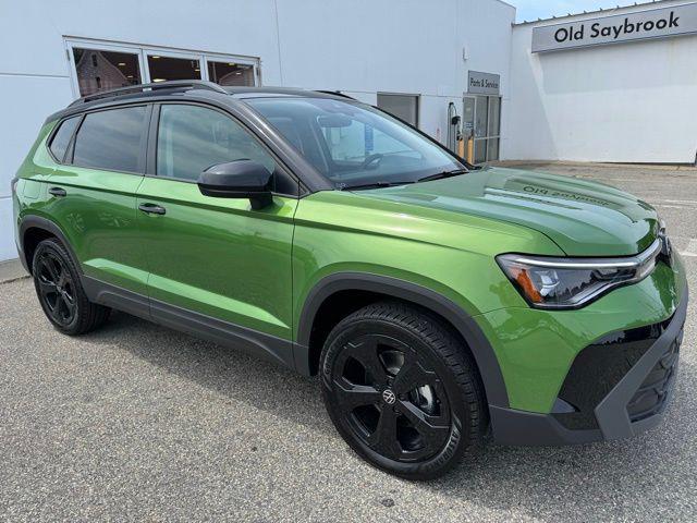 new 2025 Volkswagen Taos car, priced at $34,829