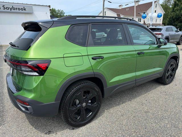 new 2025 Volkswagen Taos car, priced at $34,829