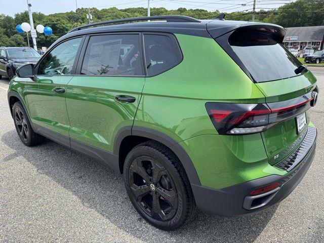 new 2025 Volkswagen Taos car, priced at $34,829