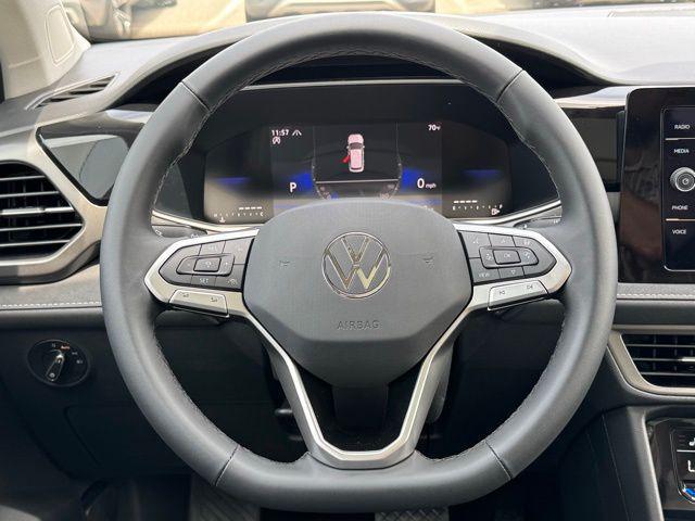 new 2025 Volkswagen Taos car, priced at $34,829