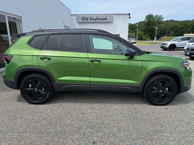new 2025 Volkswagen Taos car, priced at $34,829