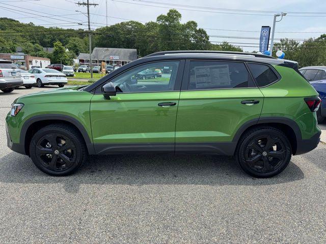 new 2025 Volkswagen Taos car, priced at $34,829