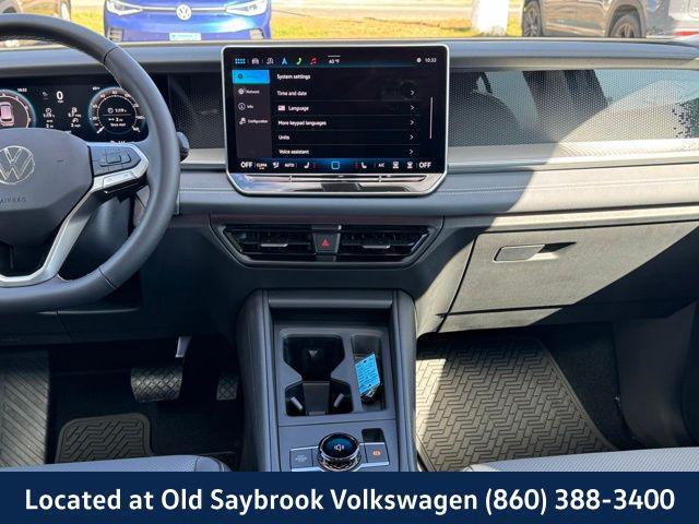 new 2025 Volkswagen Tiguan car, priced at $35,737