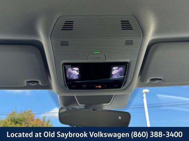 new 2025 Volkswagen Tiguan car, priced at $35,737