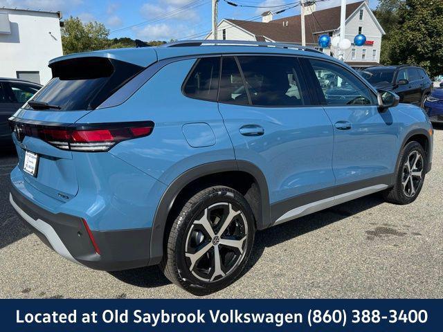 new 2025 Volkswagen Tiguan car, priced at $35,737