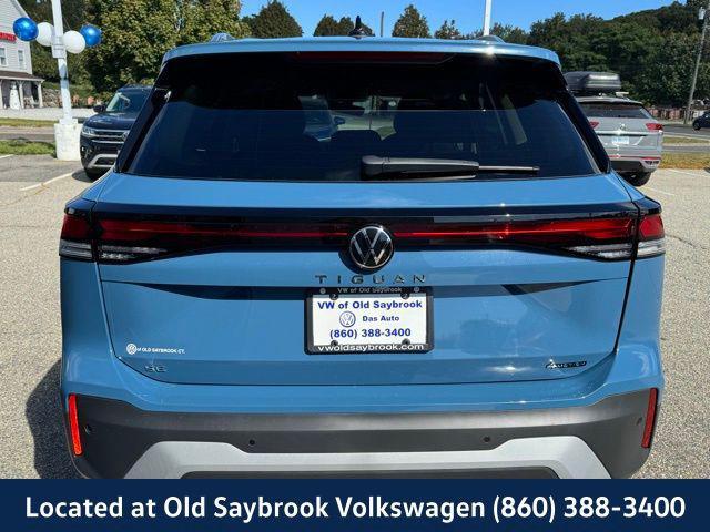 new 2025 Volkswagen Tiguan car, priced at $35,737