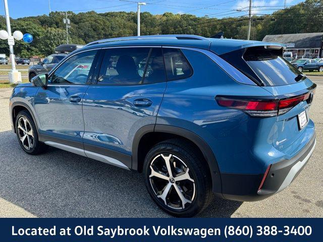 new 2025 Volkswagen Tiguan car, priced at $35,737