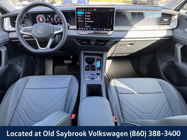 new 2025 Volkswagen Tiguan car, priced at $35,737
