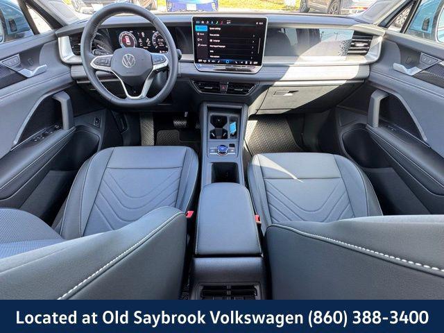 new 2025 Volkswagen Tiguan car, priced at $35,737