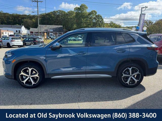 new 2025 Volkswagen Tiguan car, priced at $35,737